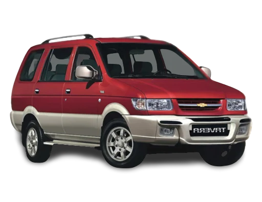 book chevrolet tavera car on rent in bhopal